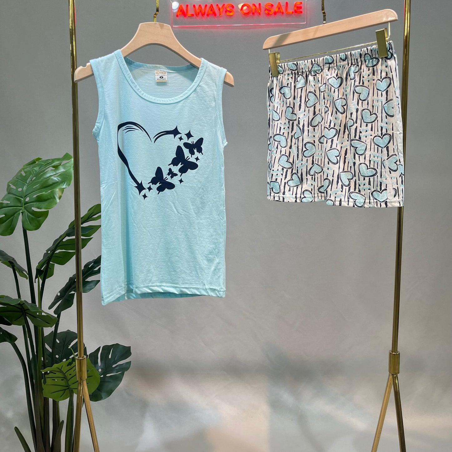 Cotton Short Pajamas