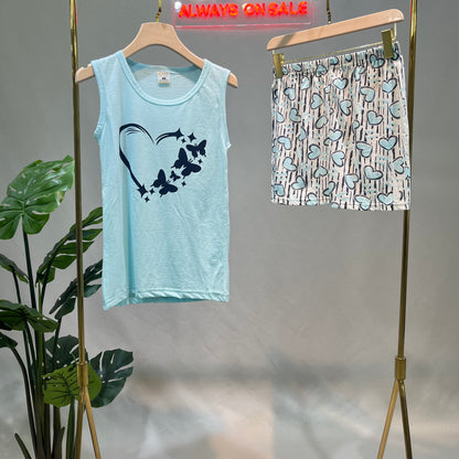 Cotton Short Pajamas