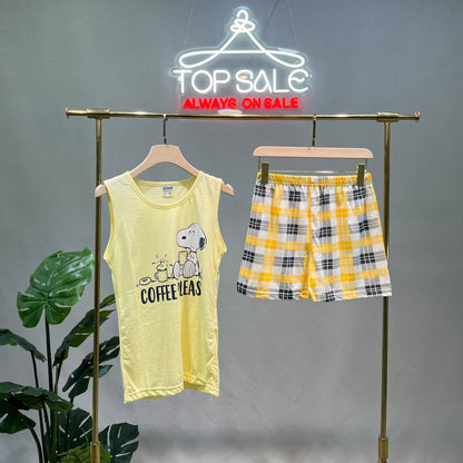 Cotton Short Pajamas