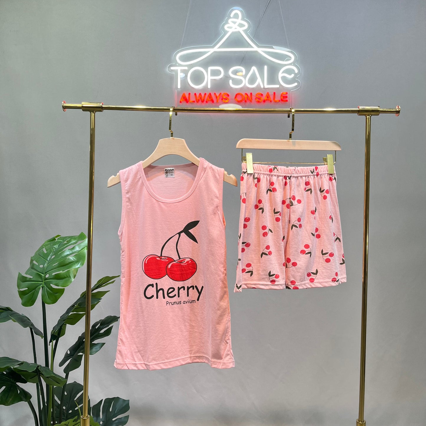 Cotton Short Pajamas