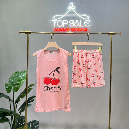Cotton Short Pajamas