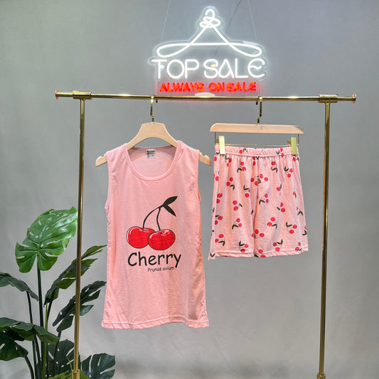 Cotton Short Pajamas