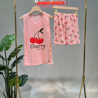Cotton Short Pajamas