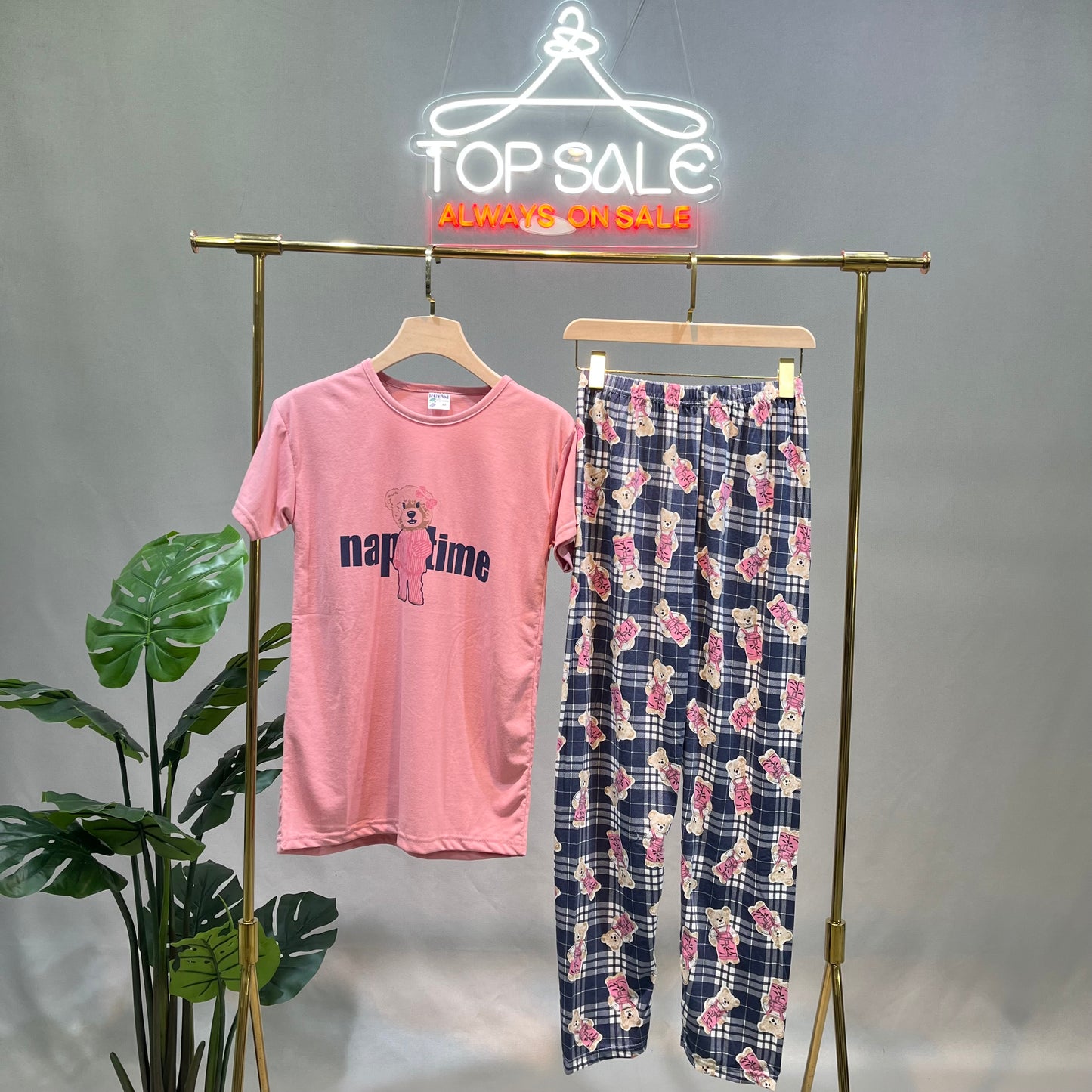 Cotton Pajamas