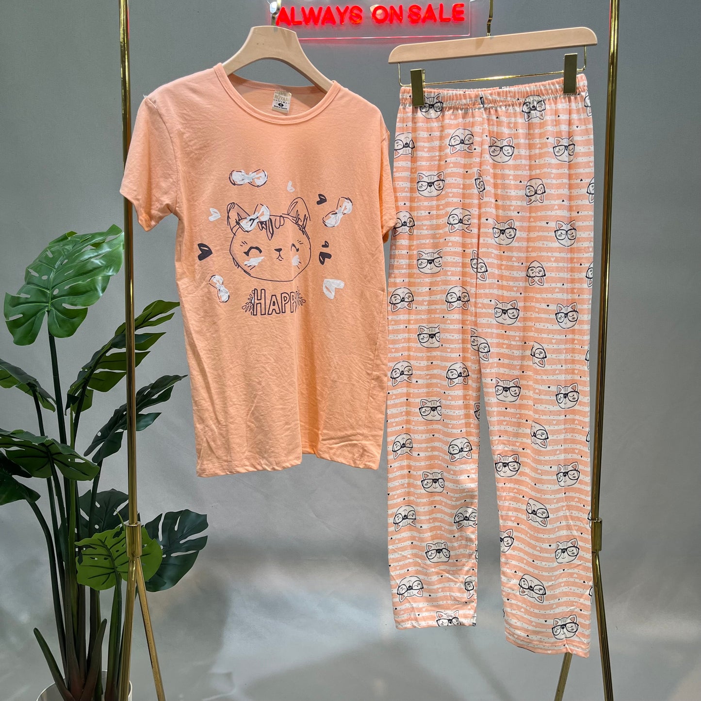 Cotton Pajamas