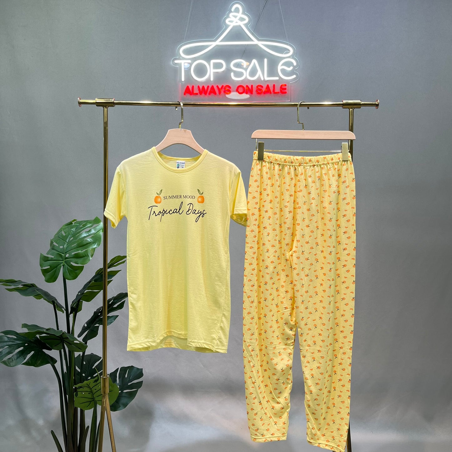 Cotton Pajamas