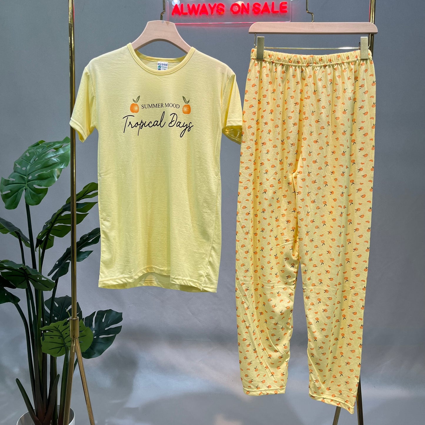 Cotton Pajamas