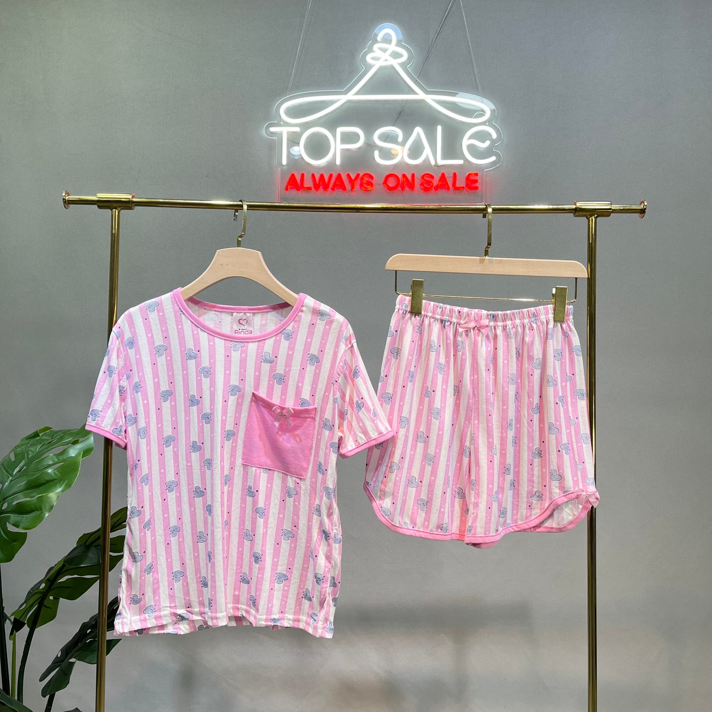 Cotton Short Pajamas