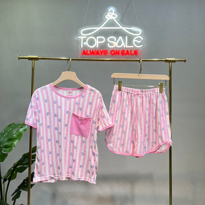 Cotton Short Pajamas
