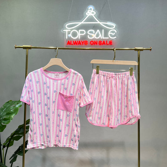Cotton Short Pajamas