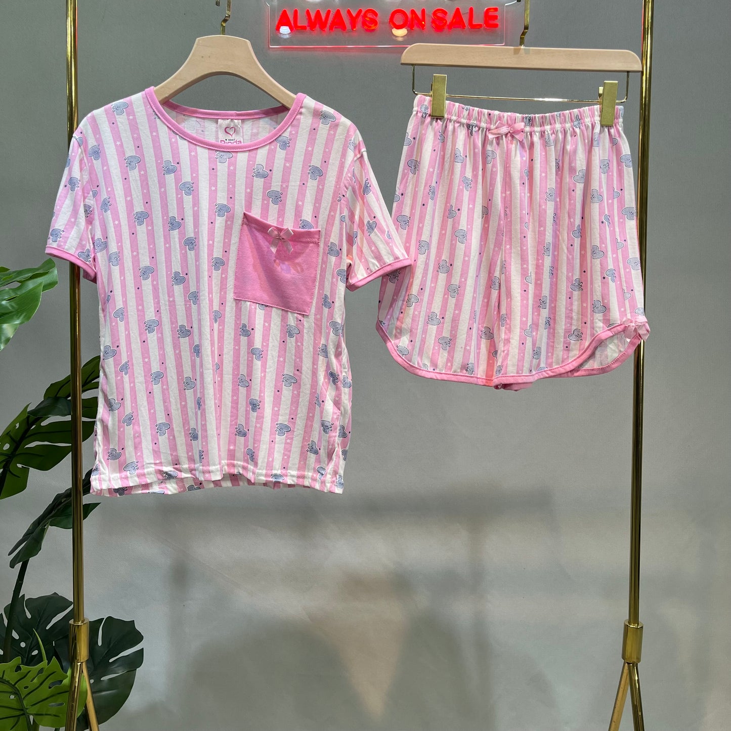 Cotton Short Pajamas