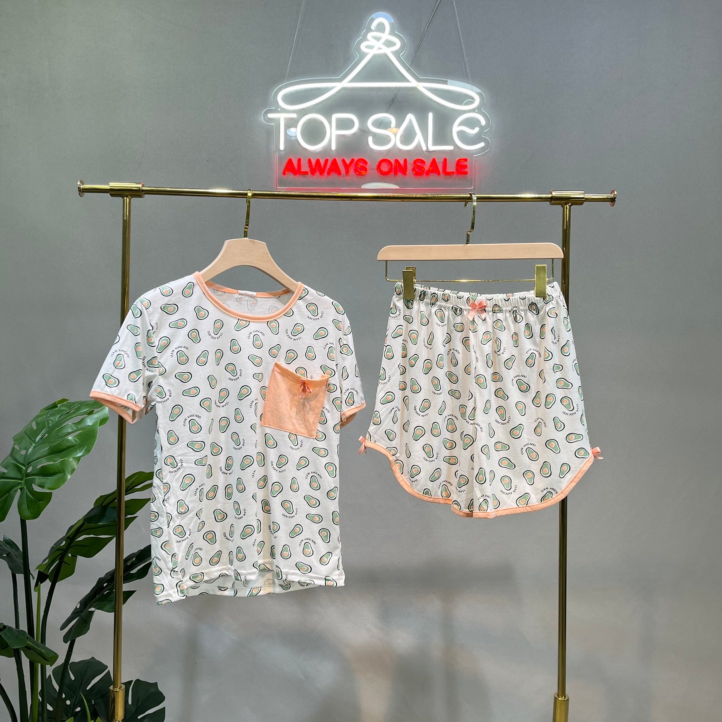 Cotton Short Pajamas