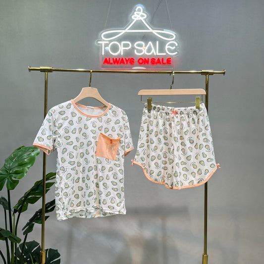Cotton Short Pajamas