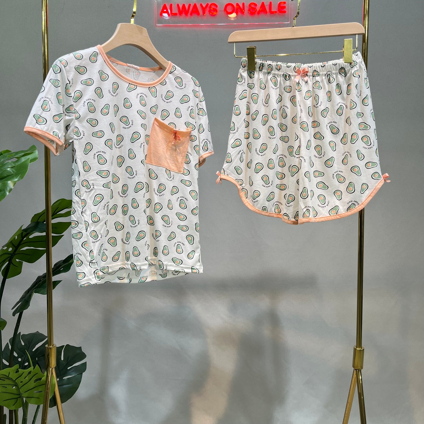 Cotton Short Pajamas