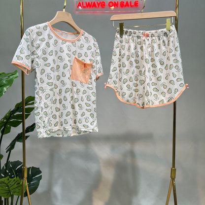 Cotton Short Pajamas