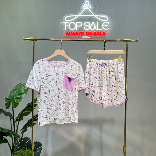 Cotton Short Pajamas