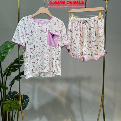 Cotton Short Pajamas