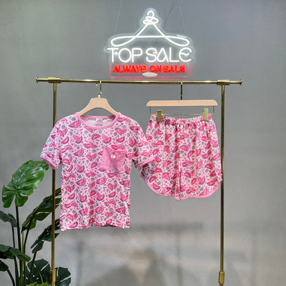 Cotton Short Pajamas