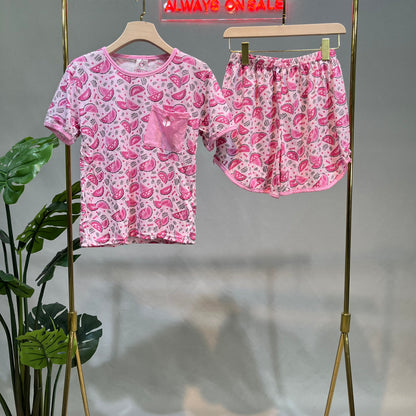 Cotton Short Pajamas