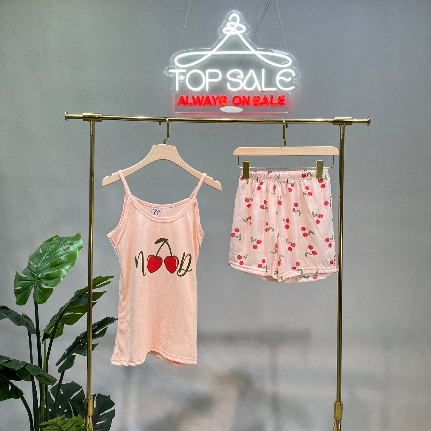Cotton Short Pajamas