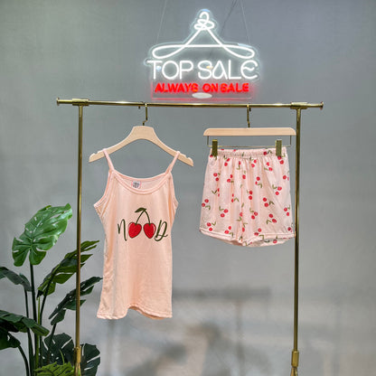 Cotton Short Pajamas