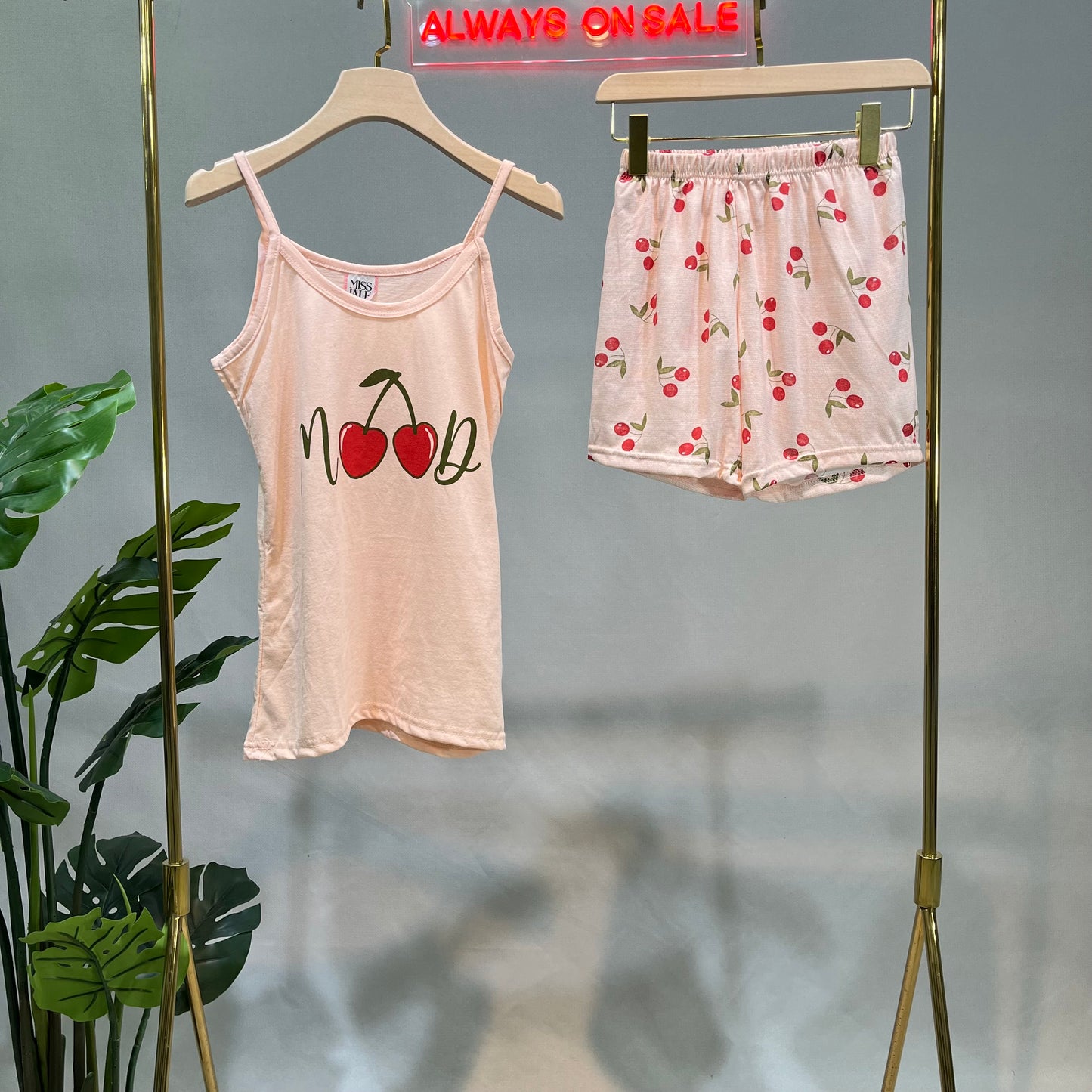 Cotton Short Pajamas