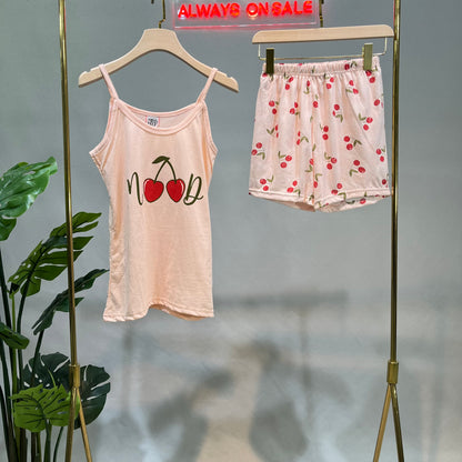 Cotton Short Pajamas