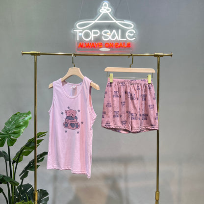 Cotton Short Pajamas