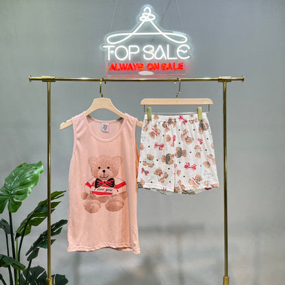 Cotton Short Pajamas