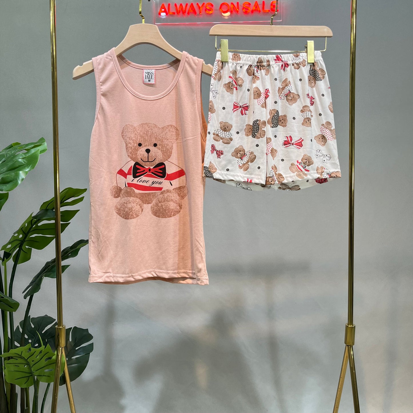 Cotton Short Pajamas