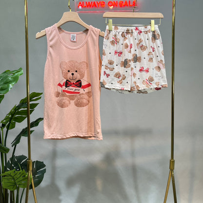 Cotton Short Pajamas