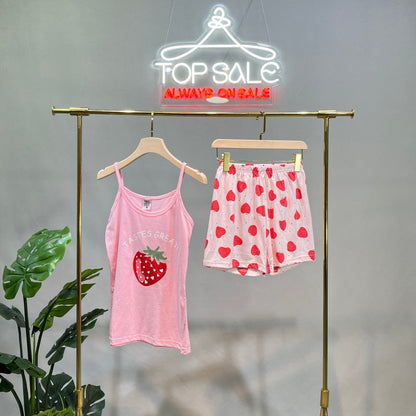 Cotton Short Pajamas