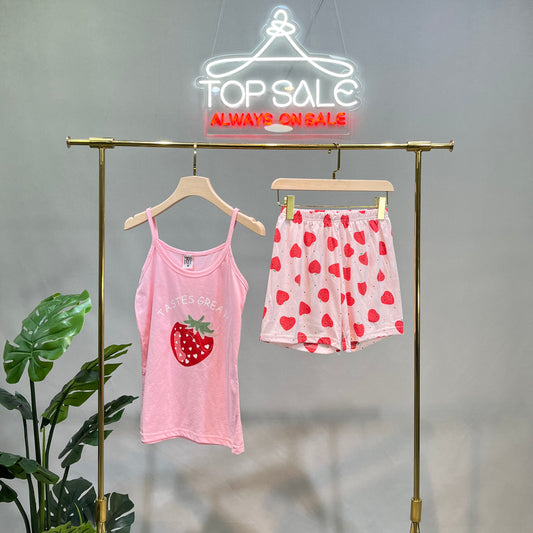 Cotton Short Pajamas
