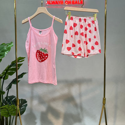 Cotton Short Pajamas