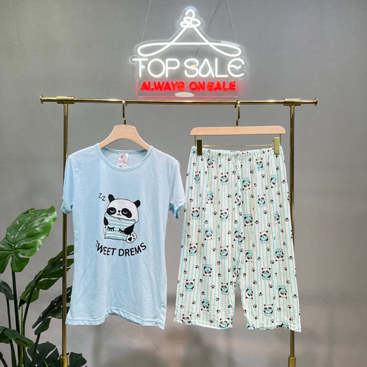 Cotton Pantacour Pajamas