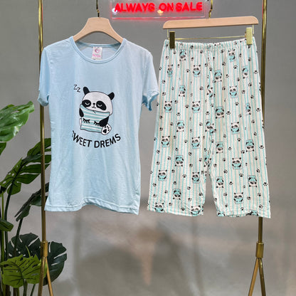 Cotton Pantacour Pajamas