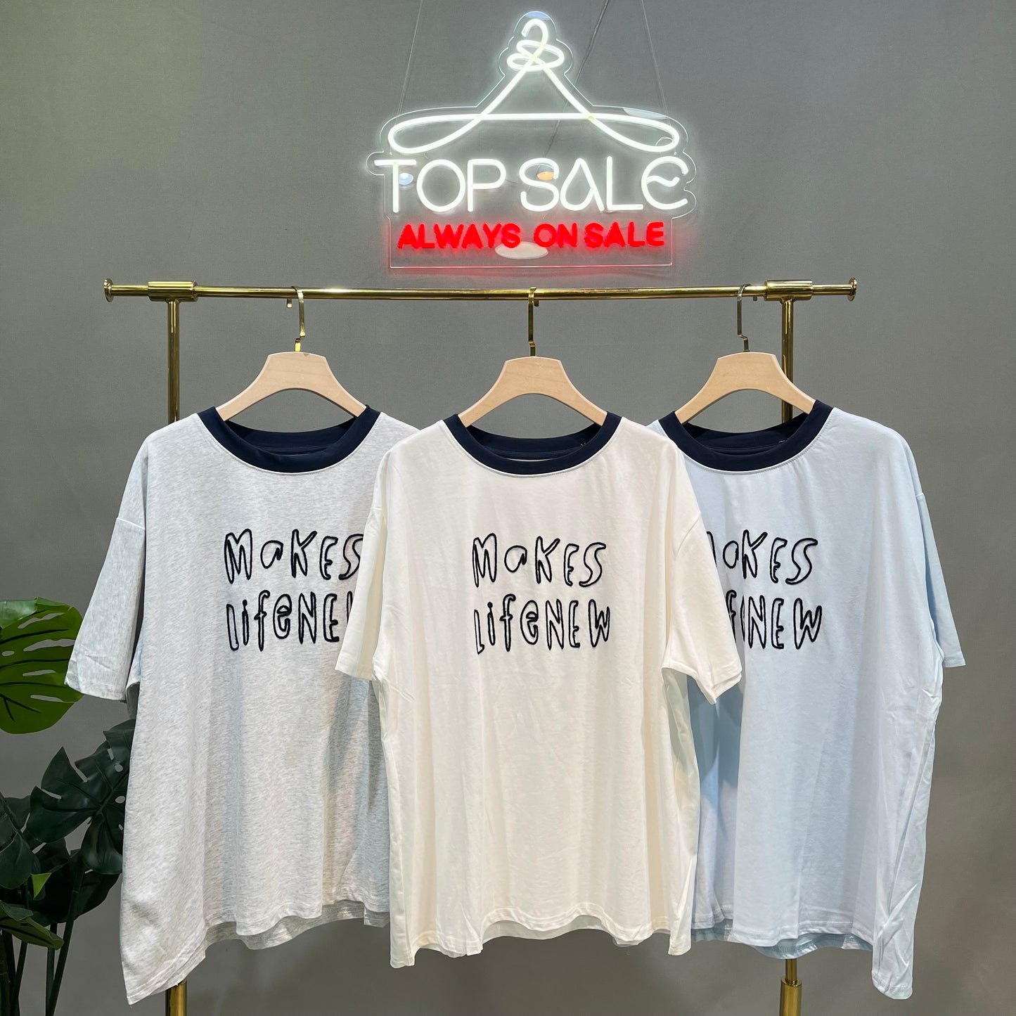Cotton Oversized Tshirt