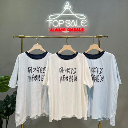 Cotton Oversized Tshirt