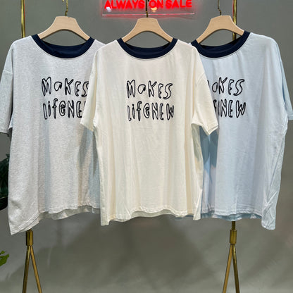 Cotton Oversized Tshirt