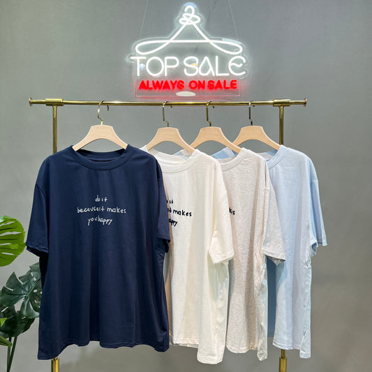 Cotton Oversized Tshirt