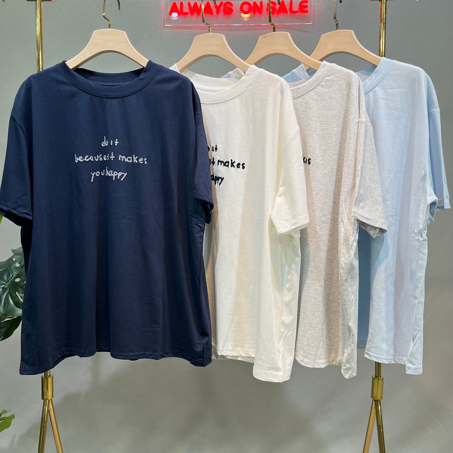 Cotton Oversized Tshirt