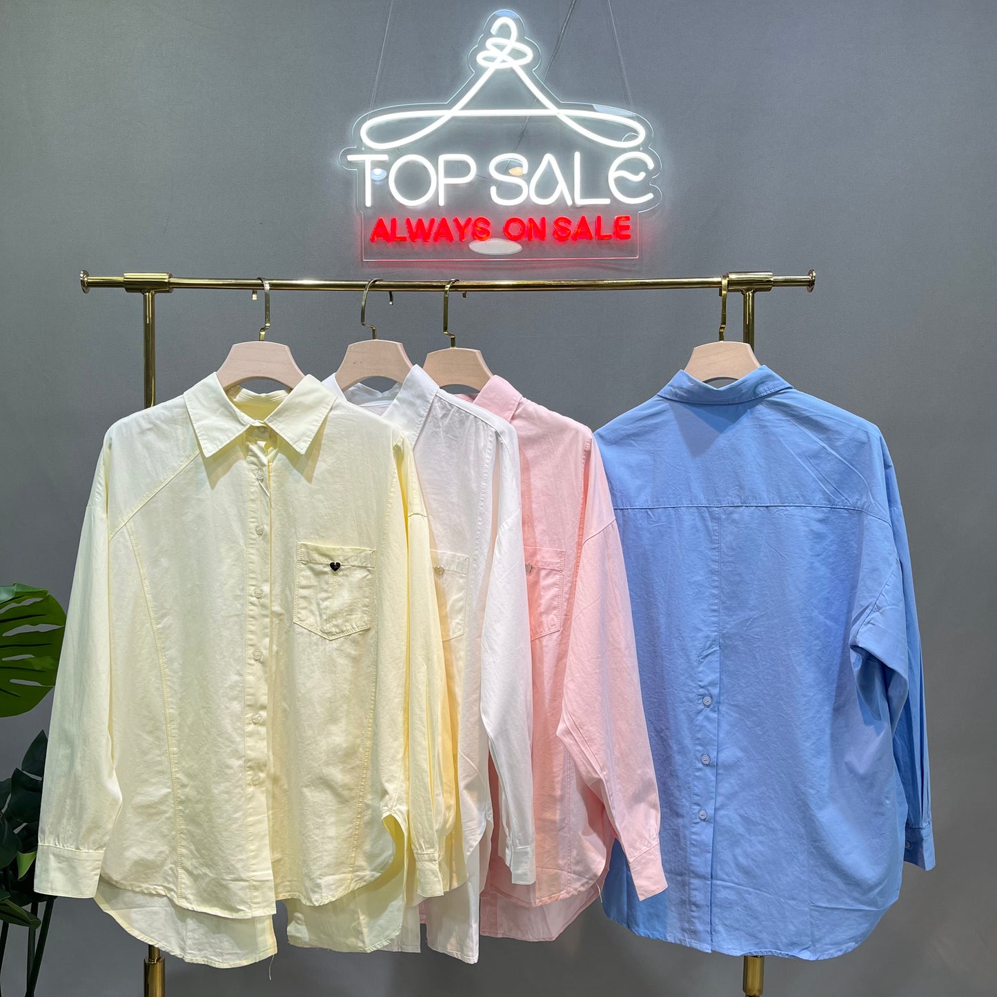 Cotton Chemise