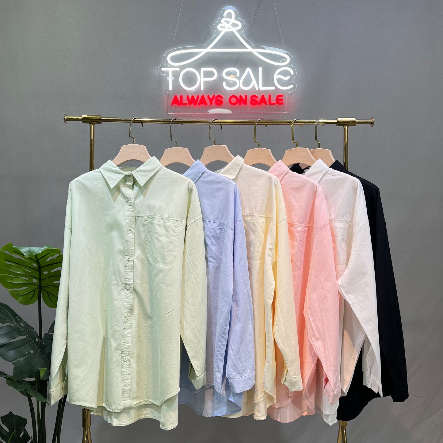 Linen Chemise