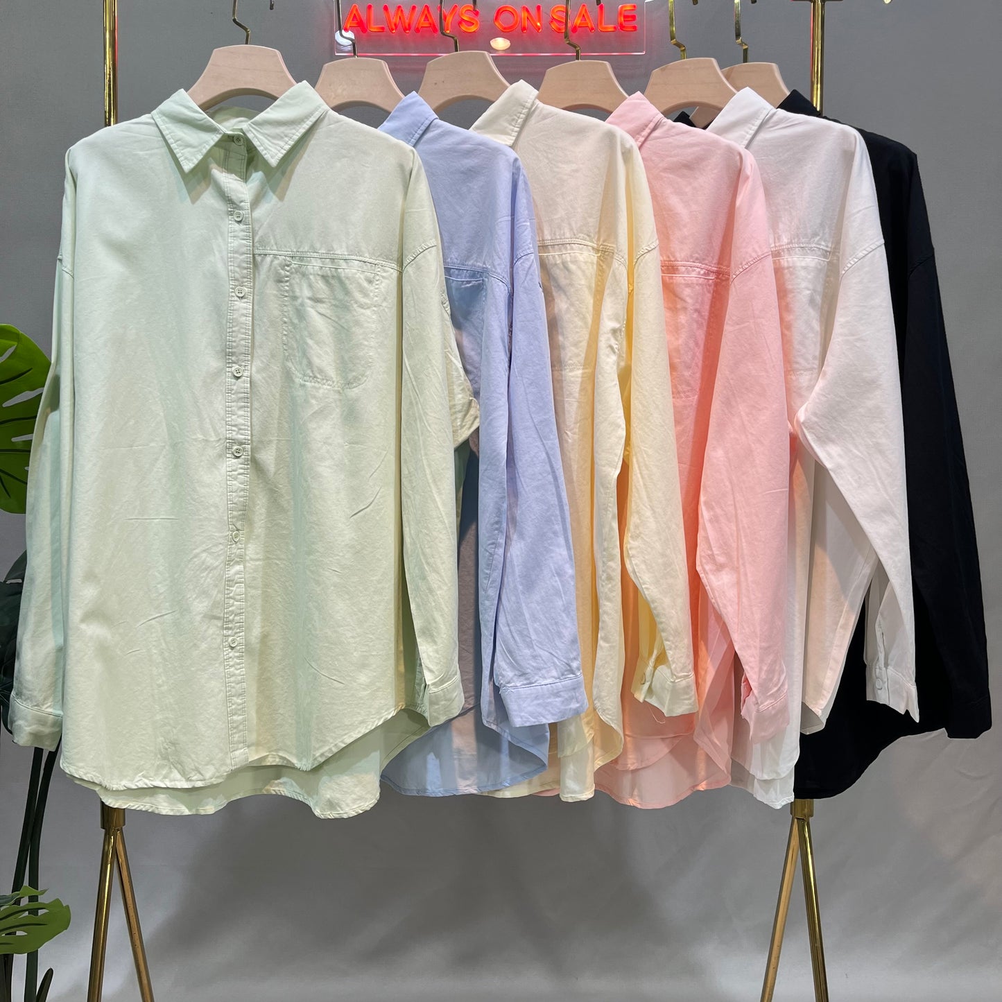 Linen Chemise