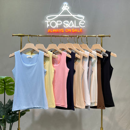 Basic Cotton Tank Top