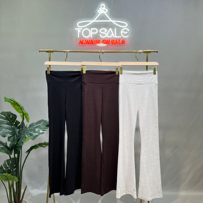 Cotton Flared Legging