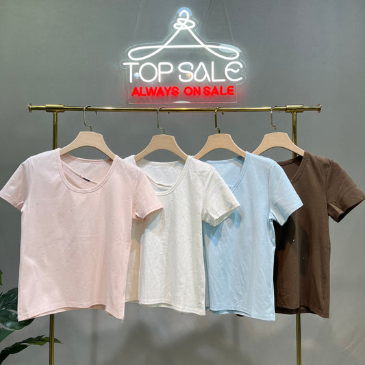 Cotton Sparkly Tshirt