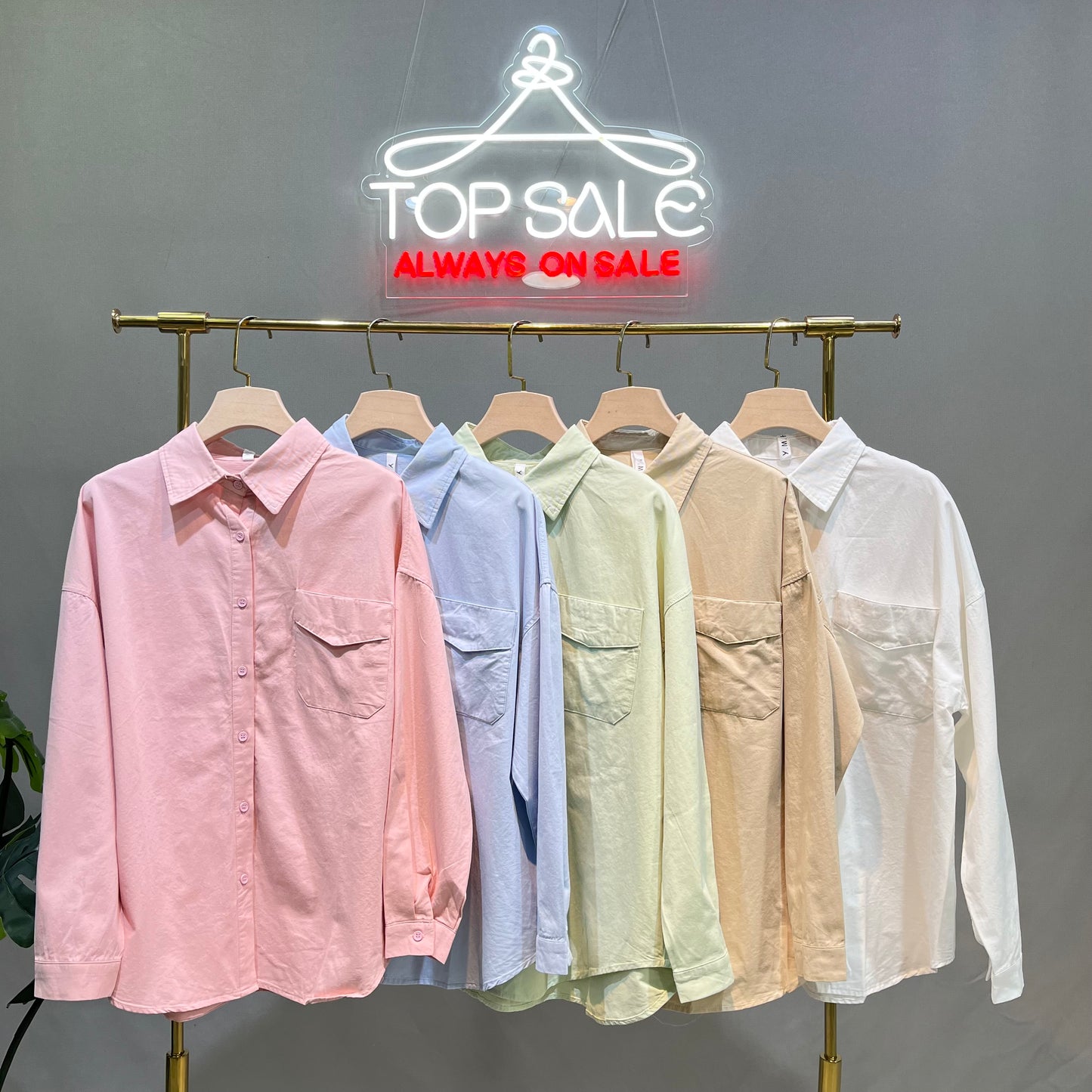Cotton Chemise