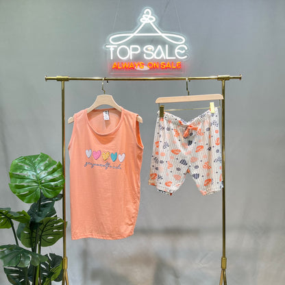 Cotton Short Pajamas