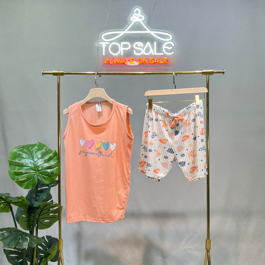 Cotton Short Pajamas